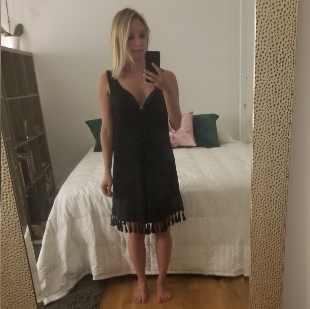Black Beach cover up